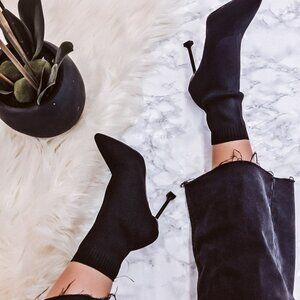 Ankle Sock Hot Chick Booties